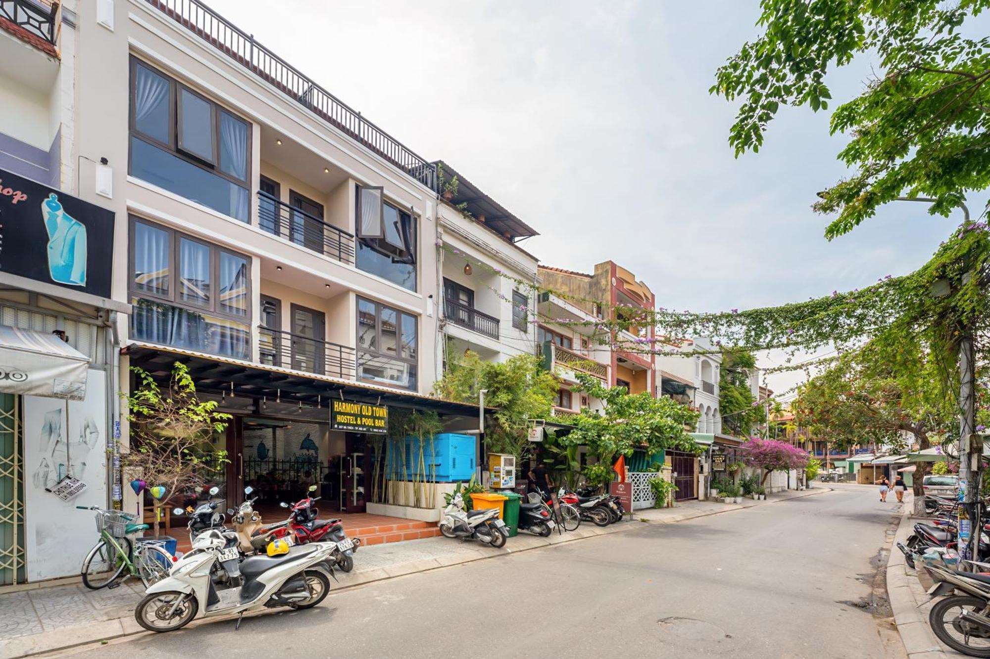 Harmony Old Town Hostel And Pool Bar Hội An Buitenkant foto